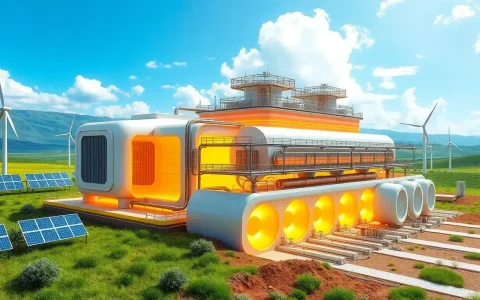 What innovations are being developed for high-temperature thermal storage in CAES