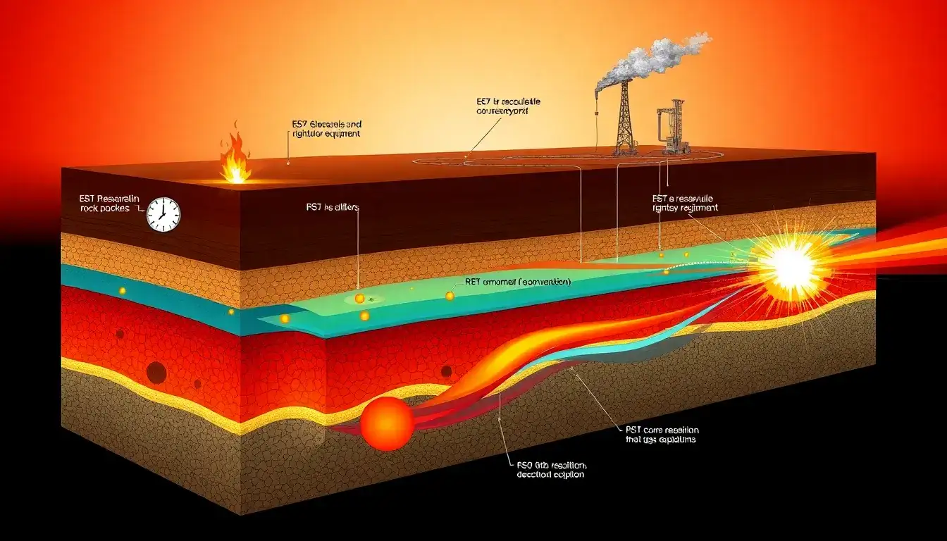 What are the main factors that contribute to the ignition and explosion potential in depleted natural gas reservoirs