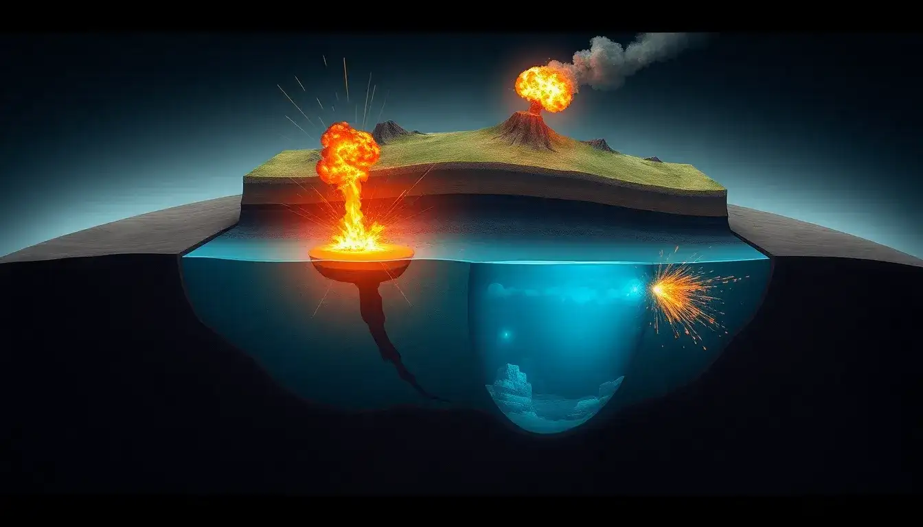 How does the presence of residual hydrocarbons in depleted gas reservoirs contribute to explosion potential