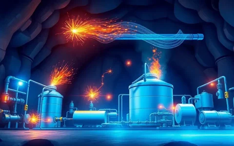 What are the main ignition sources in compressed air energy storage systems