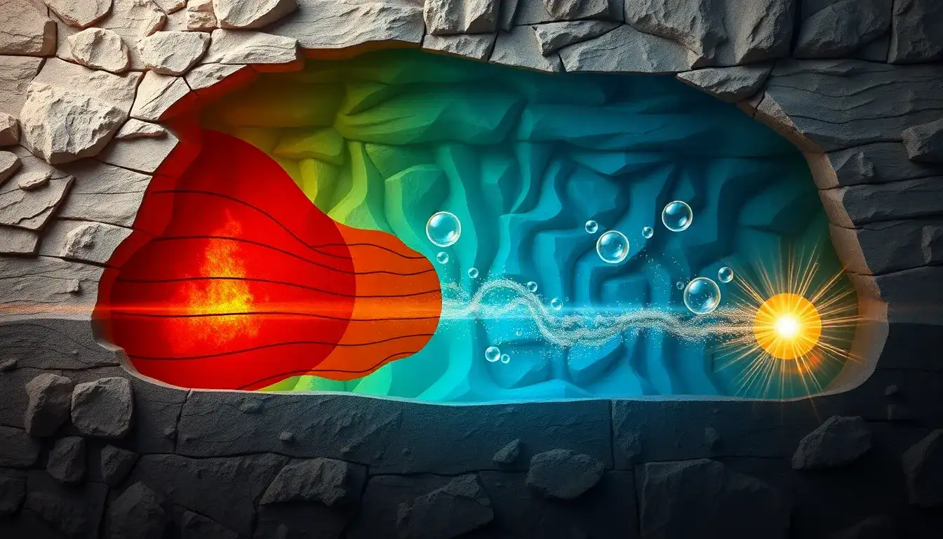 How does the permeability of rock affect the explosion potential in compressed air energy storage