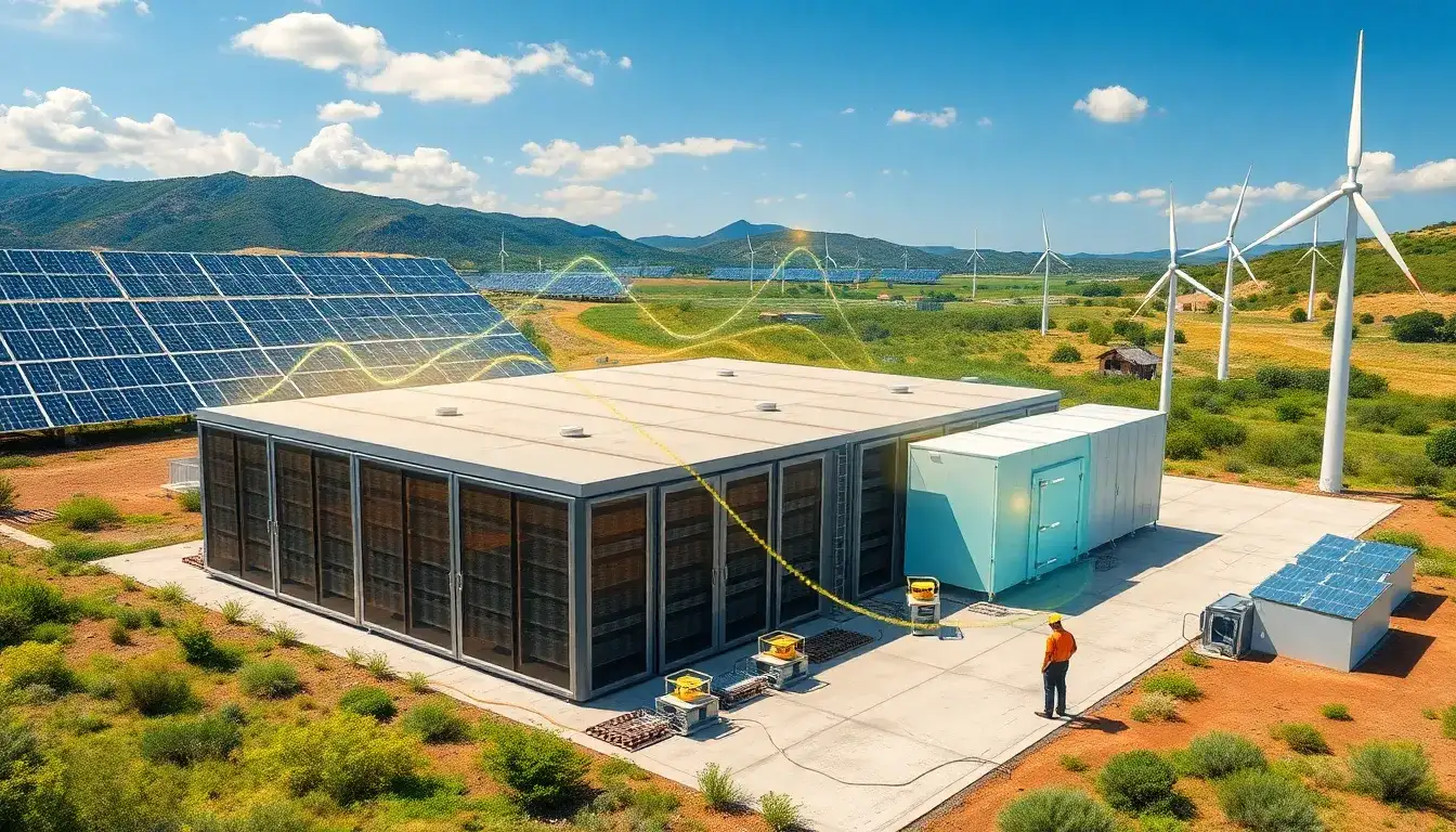 How do tax credits impact the cost of large-scale energy storage projects