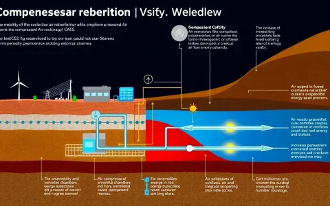 How does the permeability of the reservoir impact the design and efficiency of a CAES system
