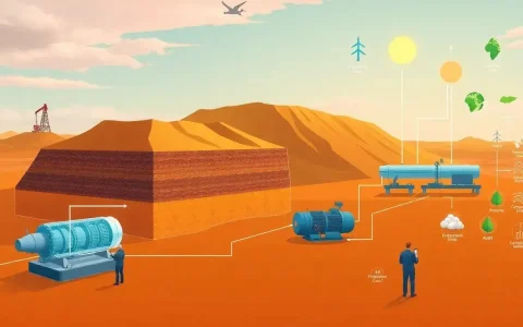 What are the main challenges in converting depleted gas reservoirs for CAES