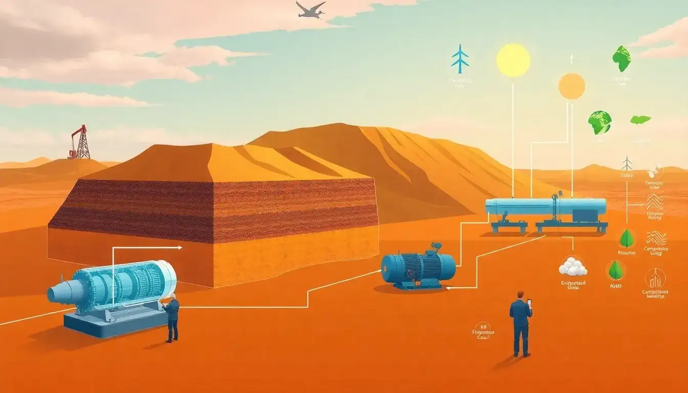 What are the main challenges in converting depleted gas reservoirs for CAES