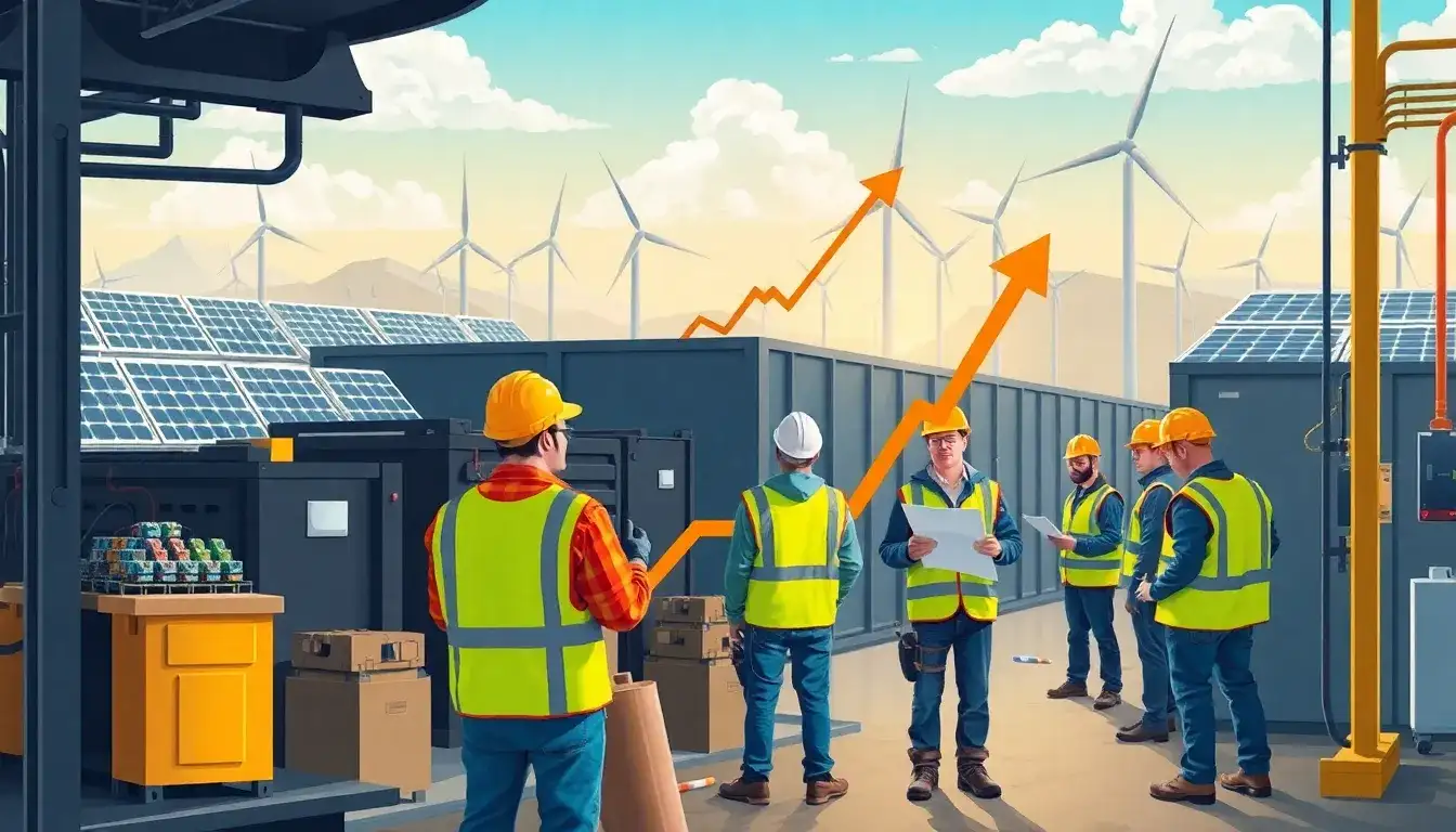 How do prevailing wage and apprenticeship requirements impact the cost of energy storage projects