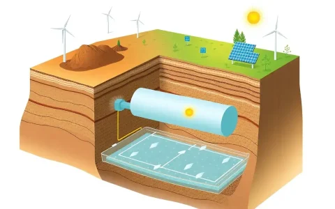 How do the retention capabilities of depleted gas reservoirs affect their suitability for compressed air energy storage