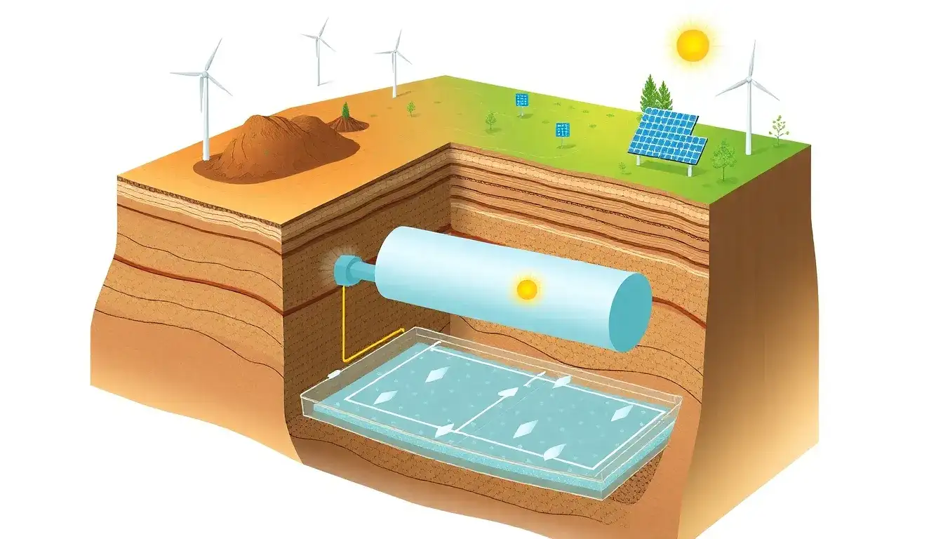 How do the retention capabilities of depleted gas reservoirs affect their suitability for compressed air energy storage