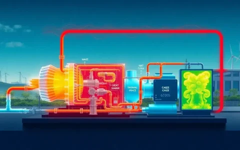 How do CAES systems manage the heat generated during the compression process