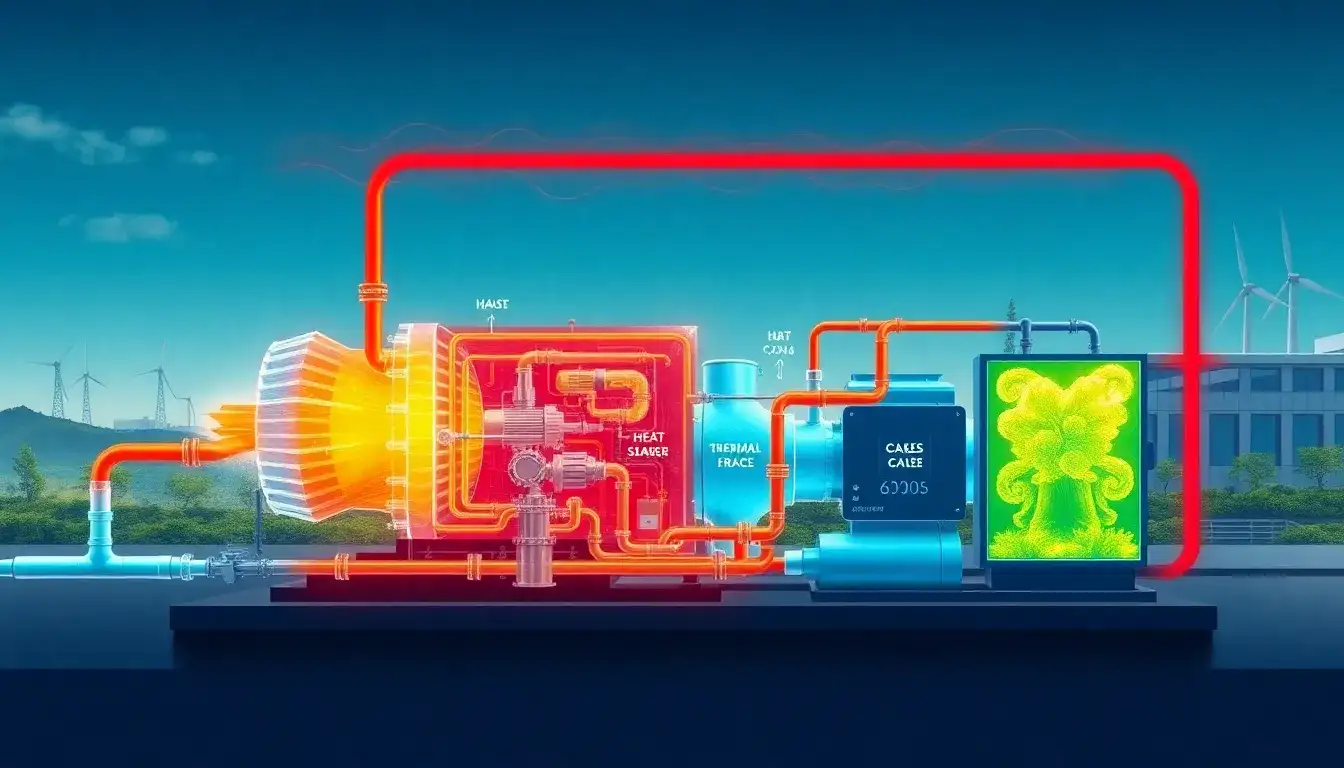How do CAES systems manage the heat generated during the compression process