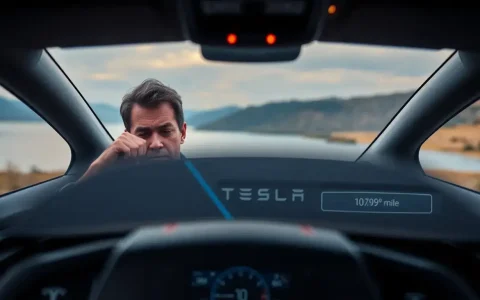 Tesla Owners Warn of Inflated Mileage Readings: Beware of the Joy Meter