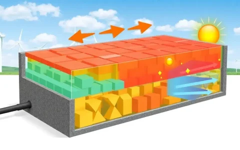 What are the advantages of using packed beds for thermal storage in adiabatic CAES systems