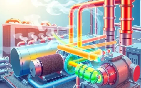 What role do heat exchangers play in the expansion process of CAES systems