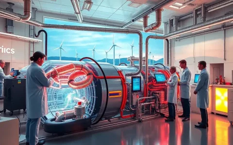 What innovations are being developed to improve thermal storage techniques in CAES