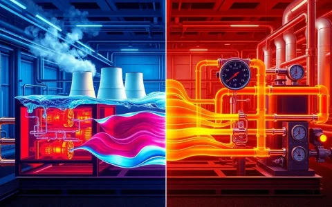 How does the choice of heat exchange fluid influence the performance of CAES systems