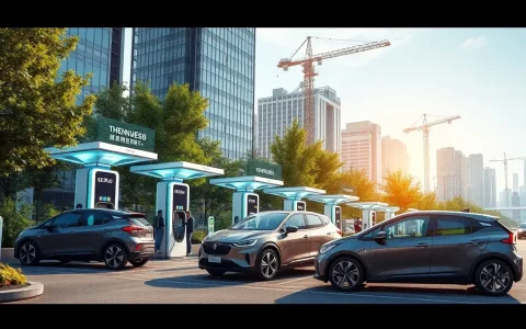 Electric Vehicles Set to Charge Ahead with 10 Billion Yuan Investment in Charging Infrastructure in Chengdu