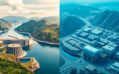What are the environmental impacts of pumped hydro storage versus lithium-ion batteries