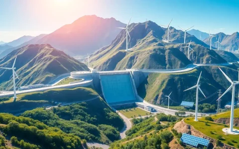Can pumped hydro storage be integrated with renewable energy sources like solar and wind