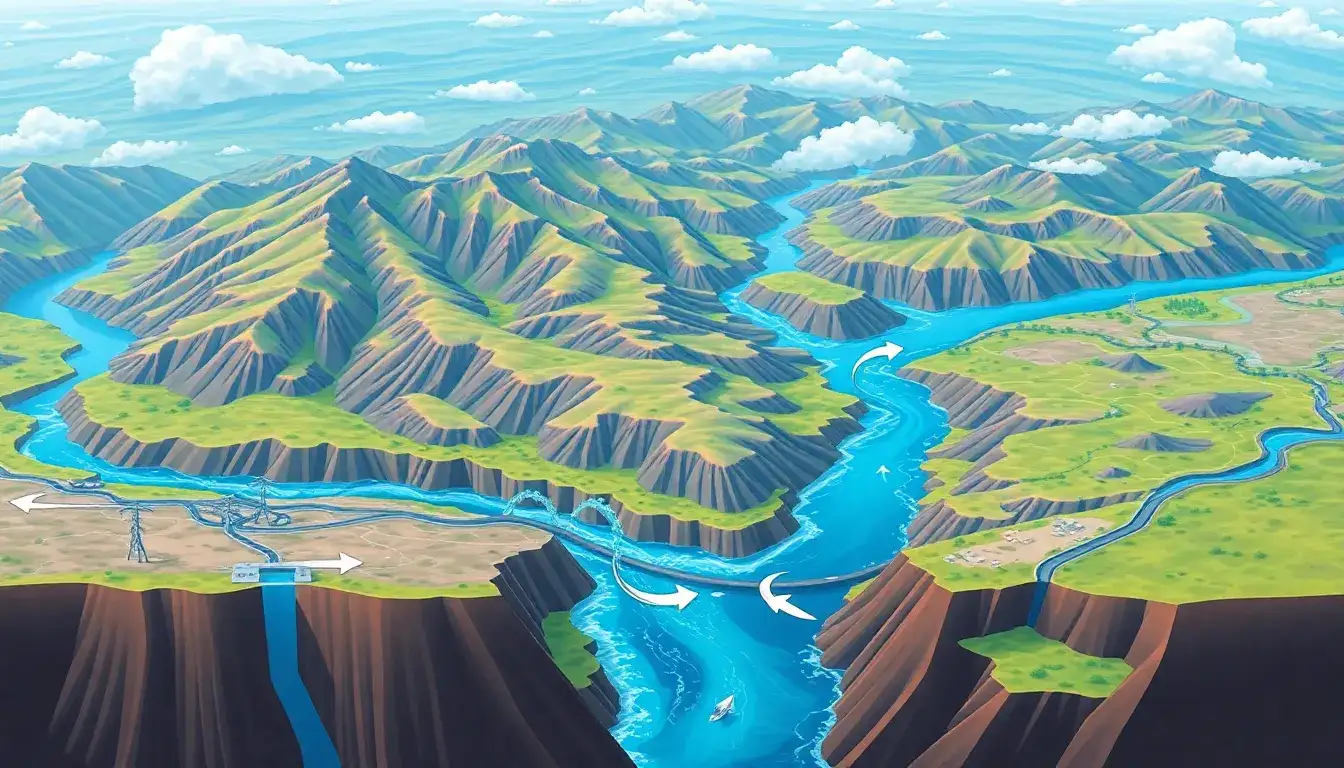 How does the geography of a location impact the feasibility of pumped hydro storage