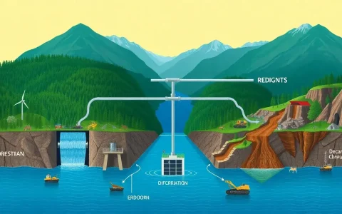 What are the environmental impacts of building pumped hydro storage facilities