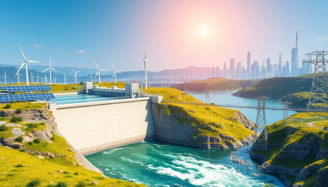 How does pumped hydro storage contribute to grid stability and reliability