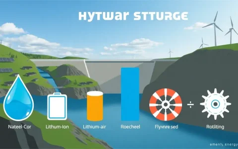 How do the capital costs of pumped hydro storage compare to those of other energy storage solutions