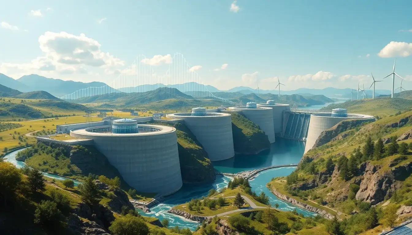 Are there any recent trends in the cost of pumped hydro storage