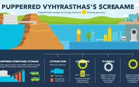 How do the maintenance costs of pumped hydro storage compare to other energy storage solutions