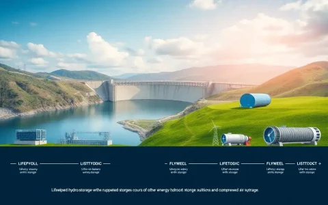 How does the lifespan of pumped hydro storage facilities compare to other energy storage solutions