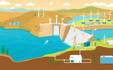 What are the main advantages of pumped hydro storage over other energy storage solutions