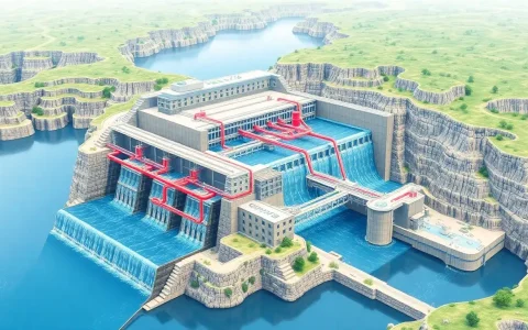 How does the scalability of pumped hydro storage facilities impact their overall efficiency