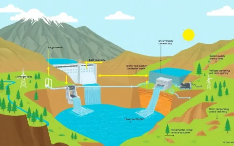 What are the main factors that affect the efficiency of pumped hydro storage