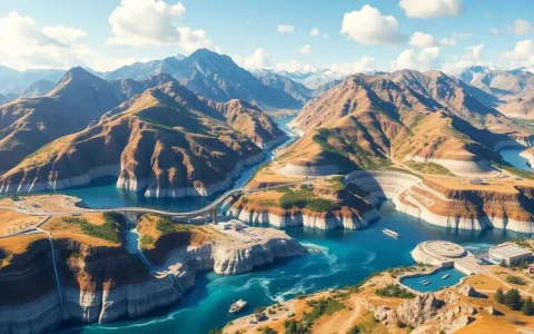 How do topographical features influence the feasibility of pumped hydro storage projects