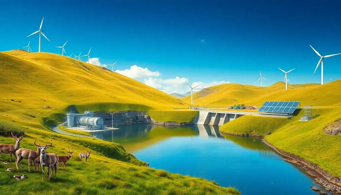 How do environmental concerns impact the maintenance of pumped hydro storage facilities