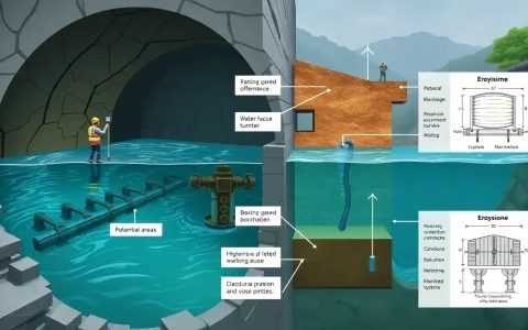 What are the most common issues with tunnel maintenance in pumped hydro storage