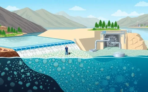 How do sediment loads affect the operation and maintenance of pumped hydro storage plants