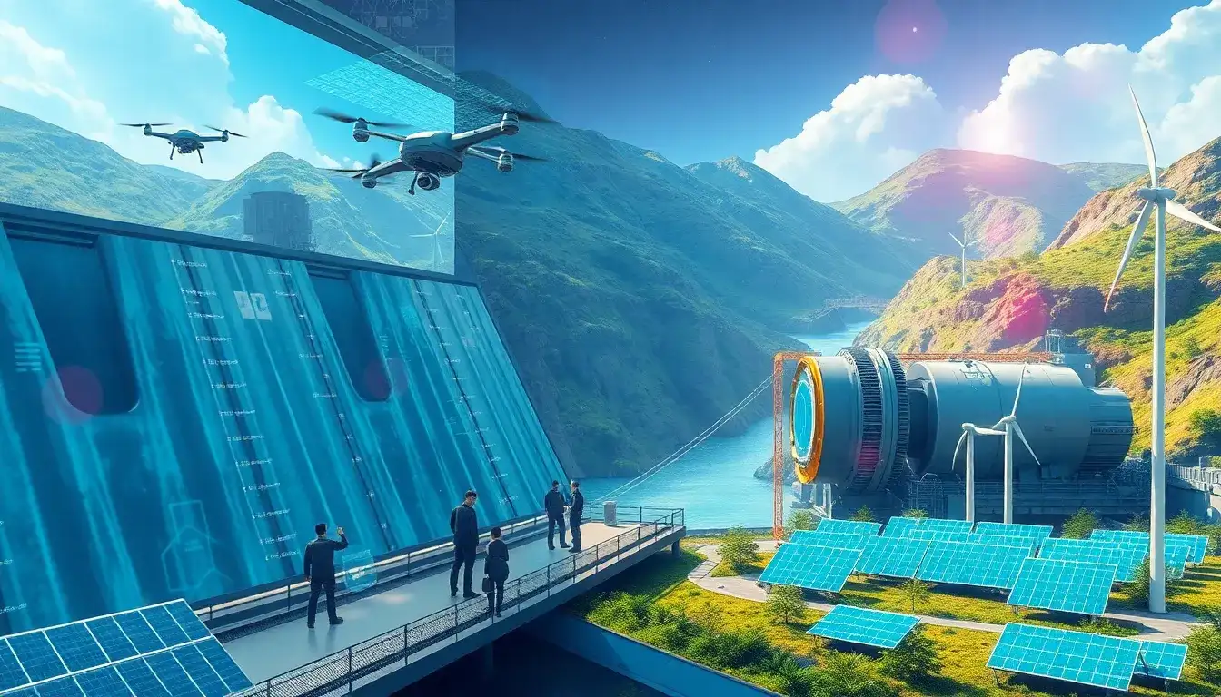 What innovations are being developed to address maintenance challenges in pumped hydro storage