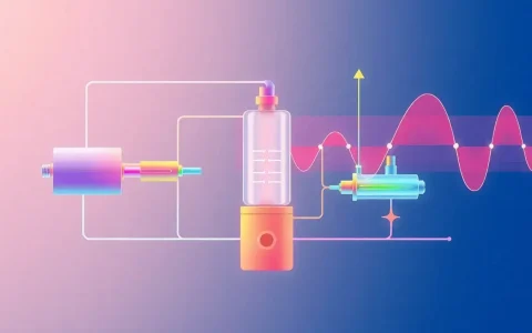 How do open-loop systems handle changes in operating conditions