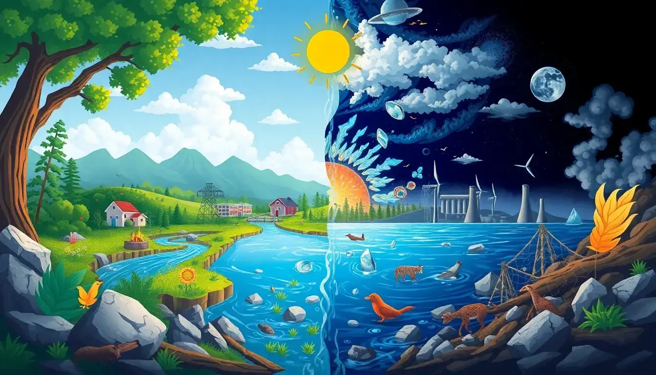 What are the environmental impacts of open-loop systems