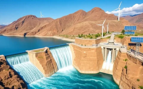 What role does pumped hydro storage play in managing peak electricity demand
