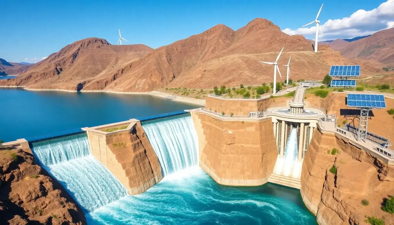 What role does pumped hydro storage play in managing peak electricity demand