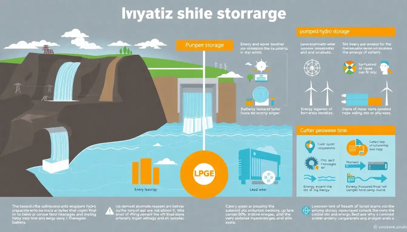 How does pumped hydro storage compare to other energy storage solutions for peak demand management