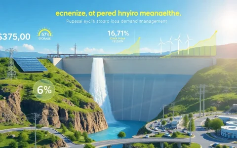 What are the economic benefits of using pumped hydro storage for peak demand management