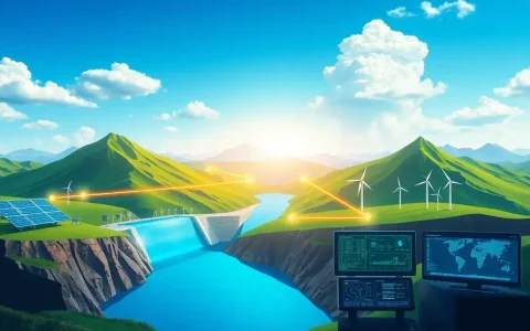 How does pumped hydro storage interact with renewable energy sources during peak demand