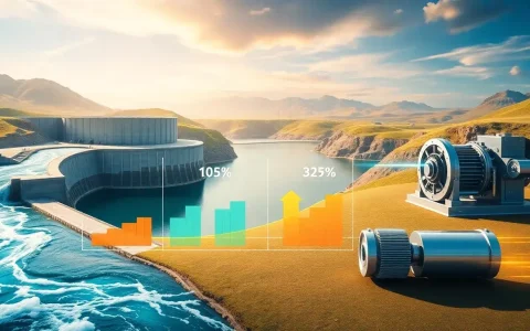 How does the round-trip efficiency of pumped hydro storage compare to other energy storage technologies