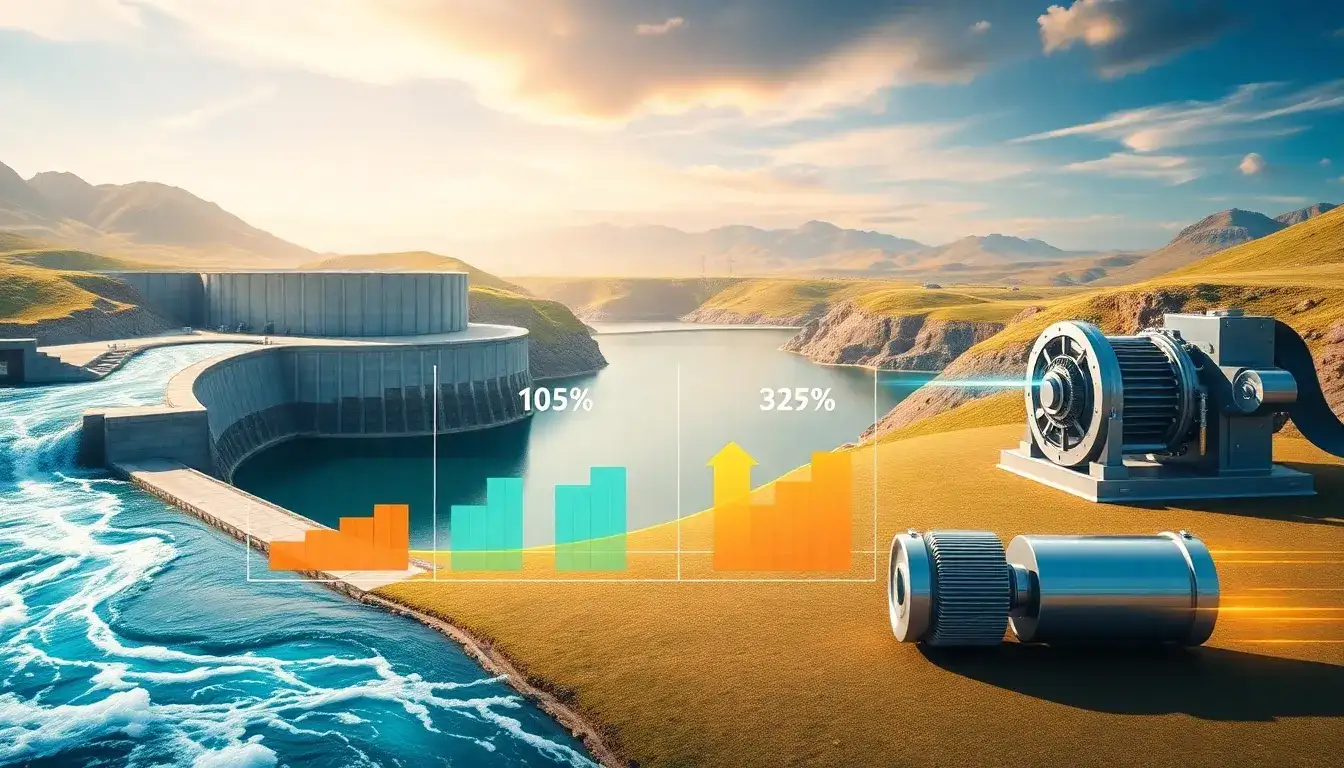 How does the round-trip efficiency of pumped hydro storage compare to other energy storage technologies