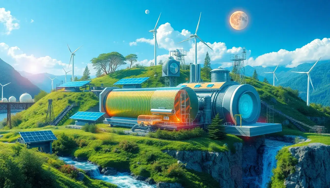 Are there any emerging technologies that could surpass the efficiency of pumped hydro storage