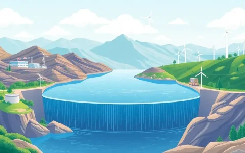 How does the environmental impact of pumped hydro storage compare to other energy storage methods
