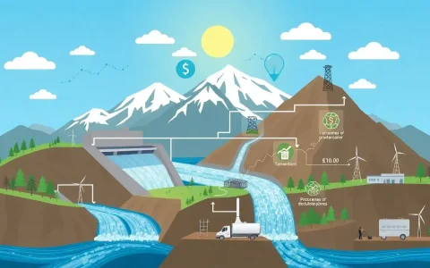 What are the main factors influencing the cost-effectiveness of pumped hydro storage