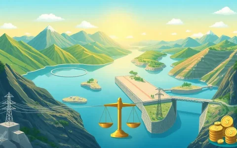 How does geography impact the cost-effectiveness of pumped hydro storage